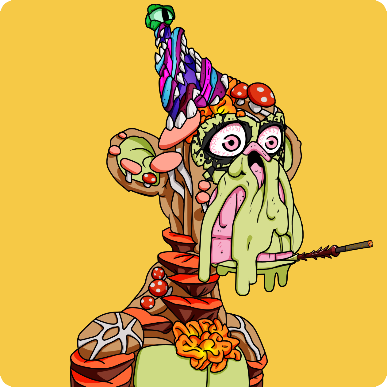 Yuga Labs - Mutant Ape Yacht Club - NFT # 10200