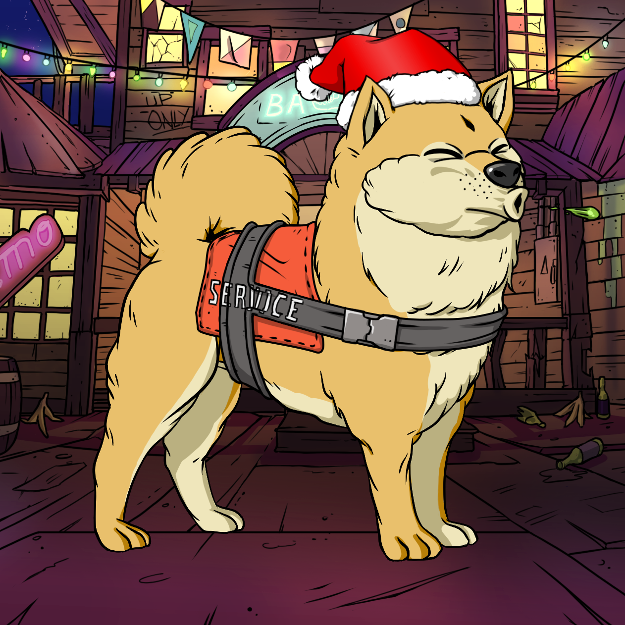 Yuga Labs - Bored Ape Kennel Club - NFT # 3574