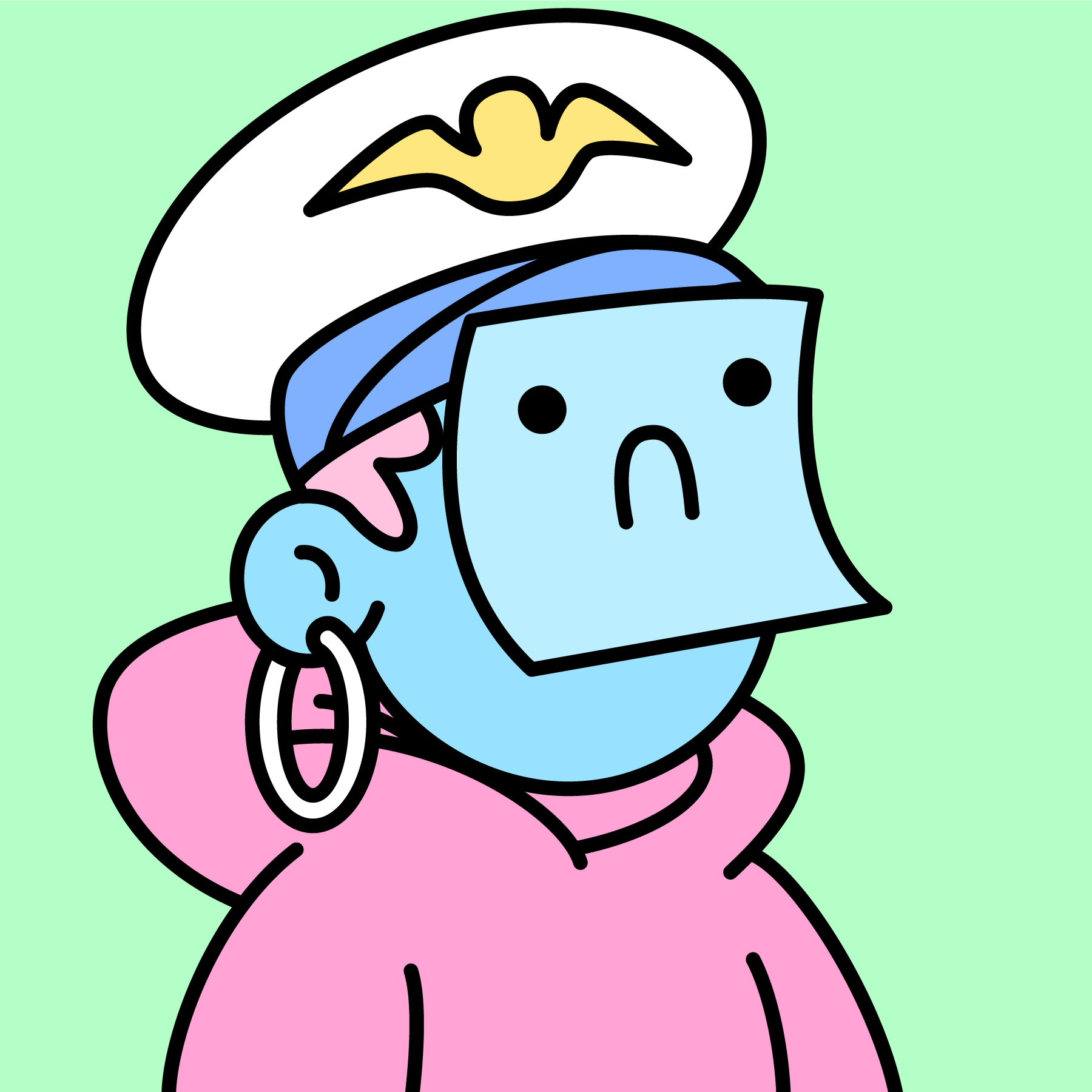 The Doodles Founders - Doodles - Doodle #8740 - NFT # 8740