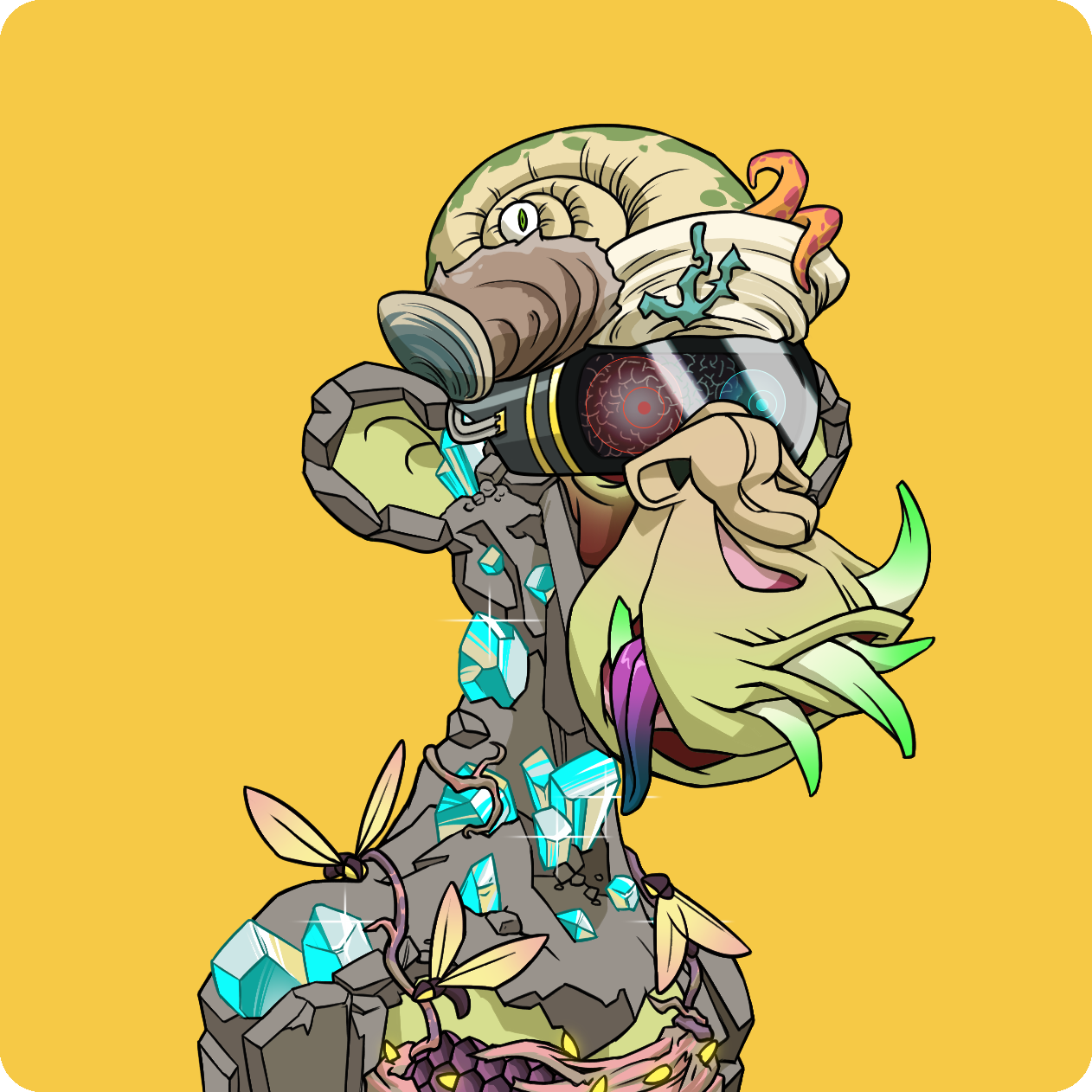 Yuga Labs - Mutant Ape Yacht Club - NFT # 22747