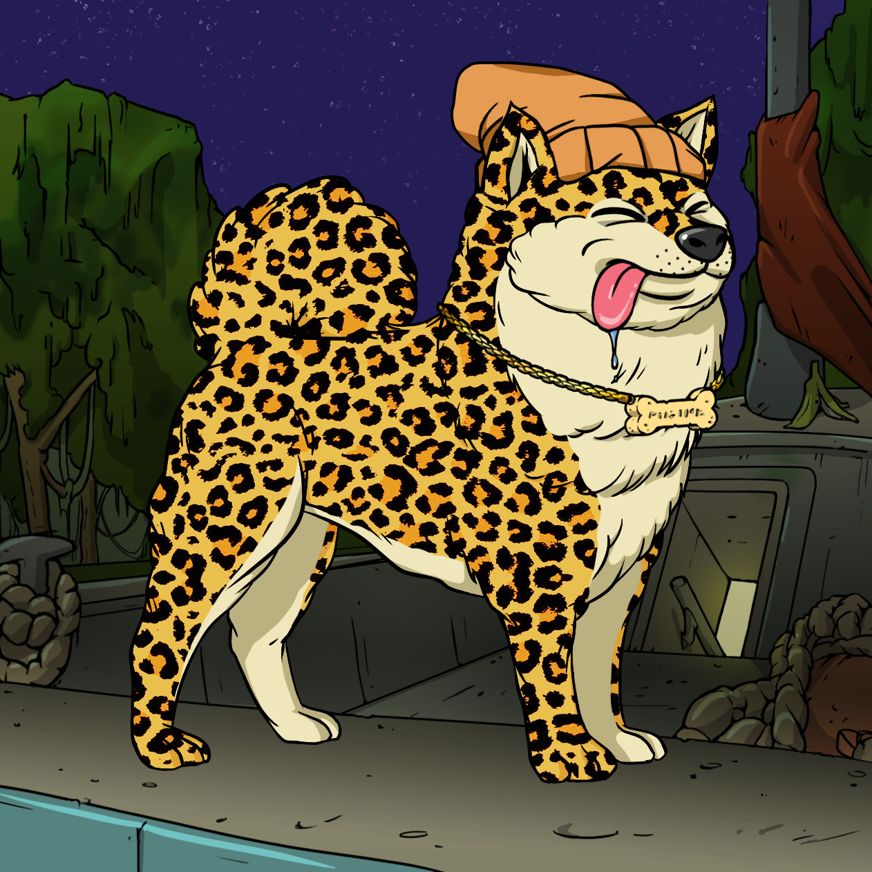 Yuga Labs - Bored Ape Kennel Club - NFT # 6620