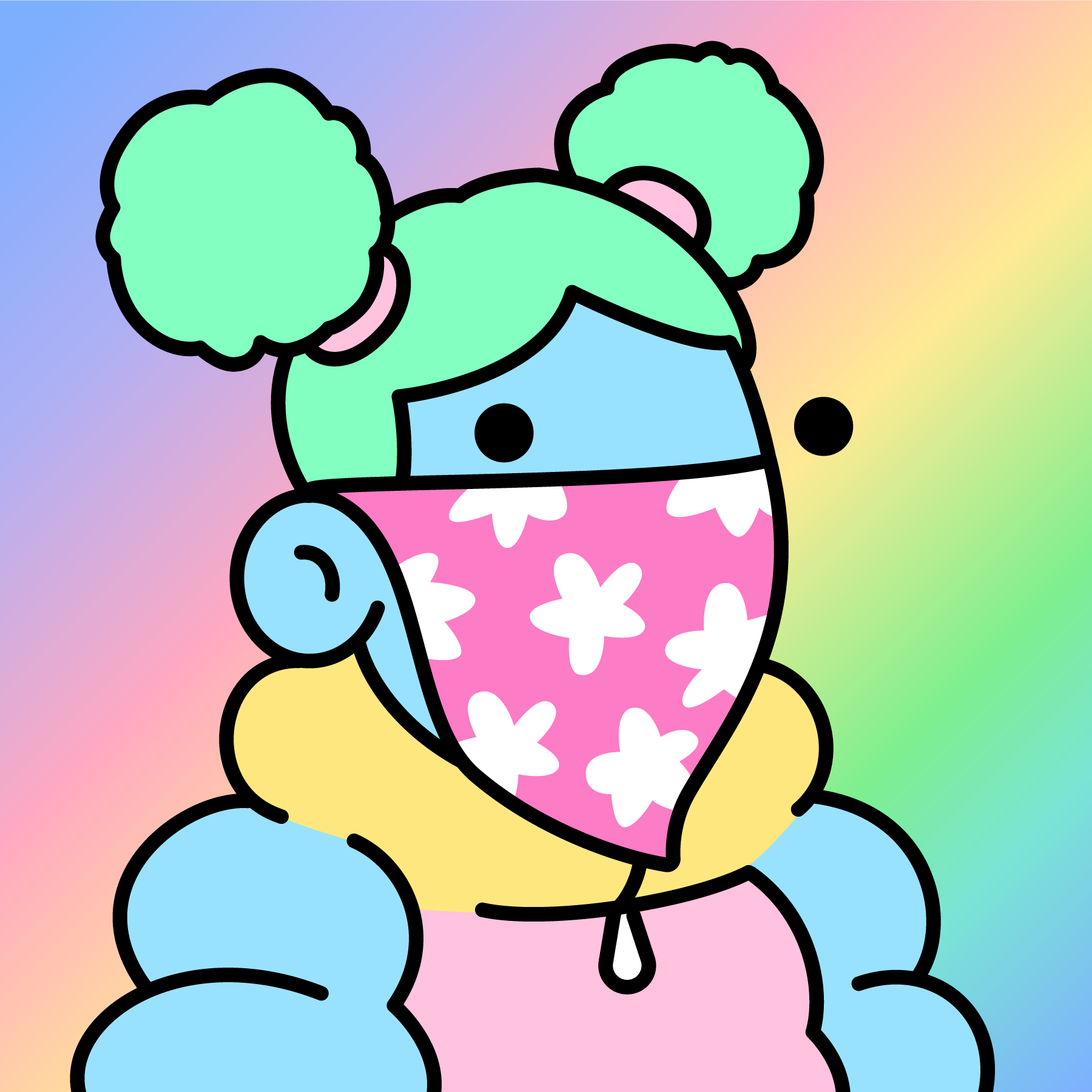 The Doodles Founders - Doodles - Doodle #2115 - NFT # 2115