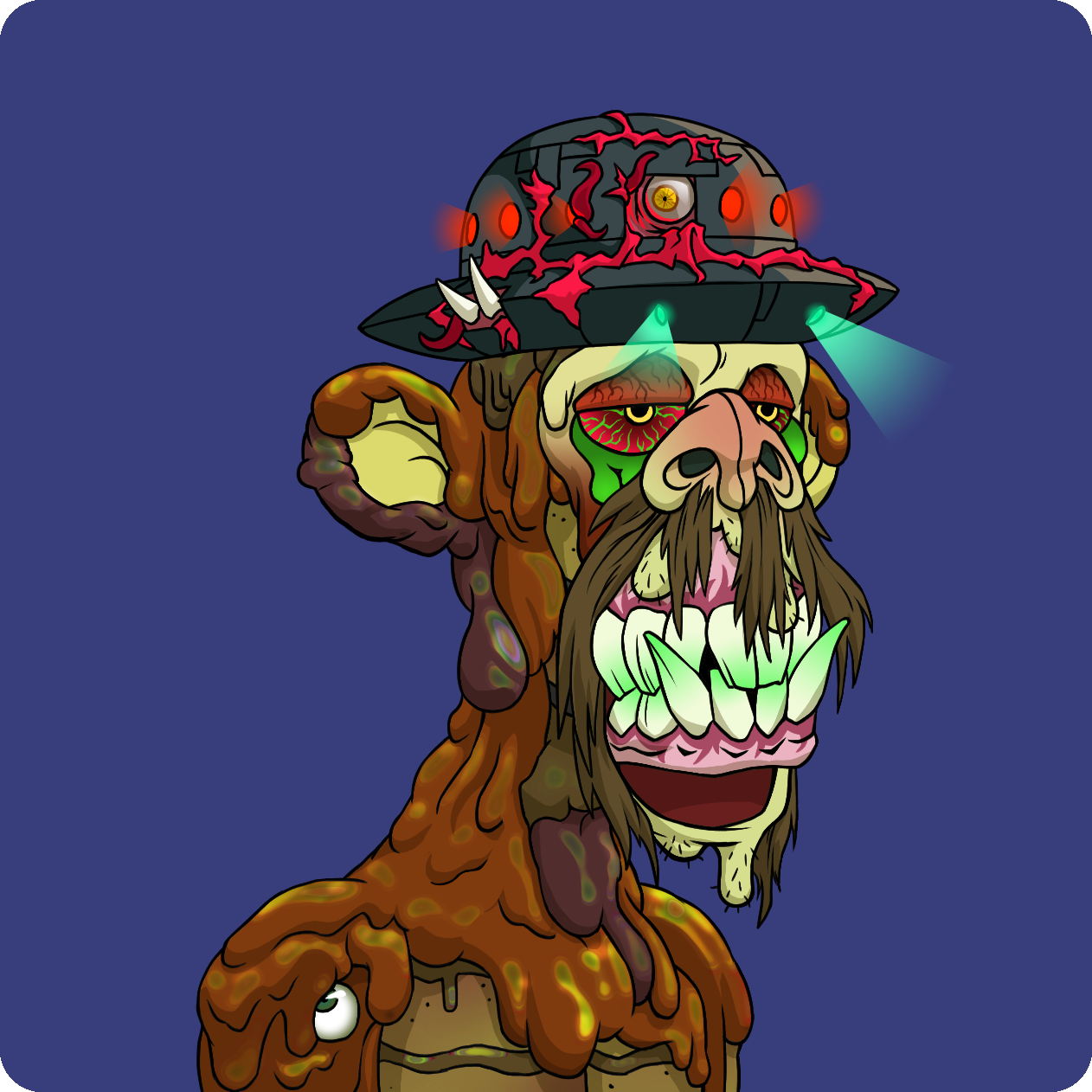 Yuga Labs - Mutant Ape Yacht Club - NFT # 644