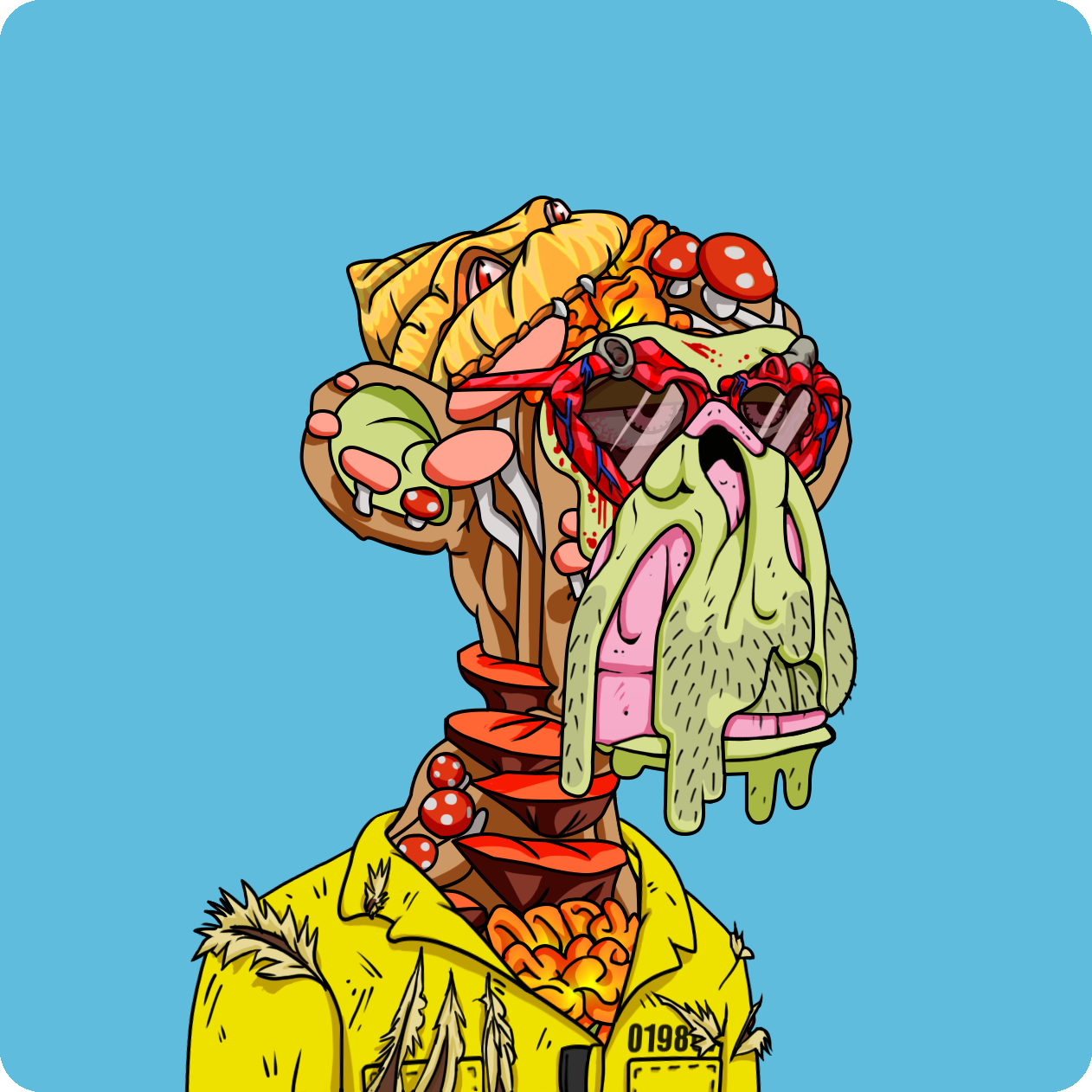 Yuga Labs - Mutant Ape Yacht Club - NFT # 10942