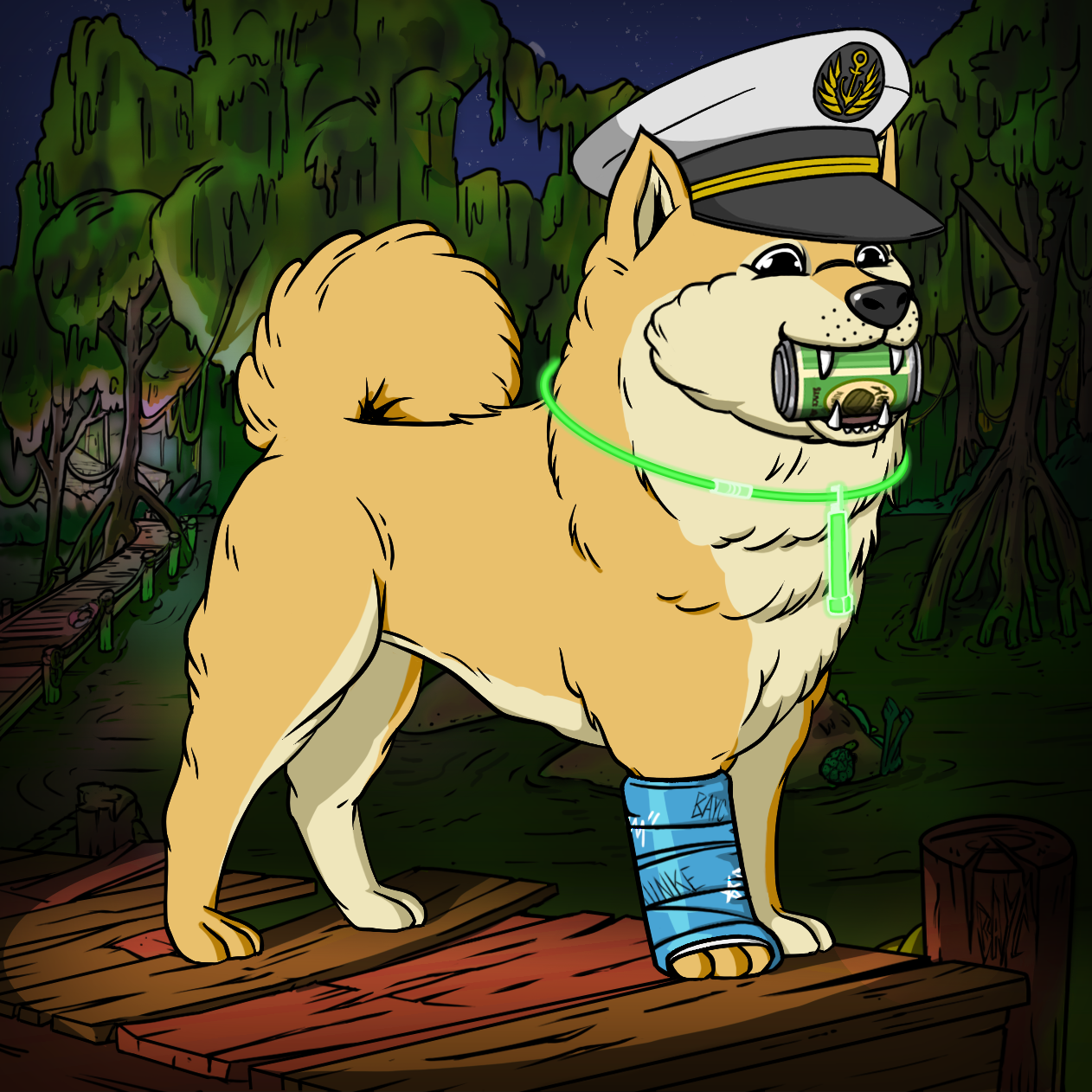 Yuga Labs - Bored Ape Kennel Club - NFT # 5818