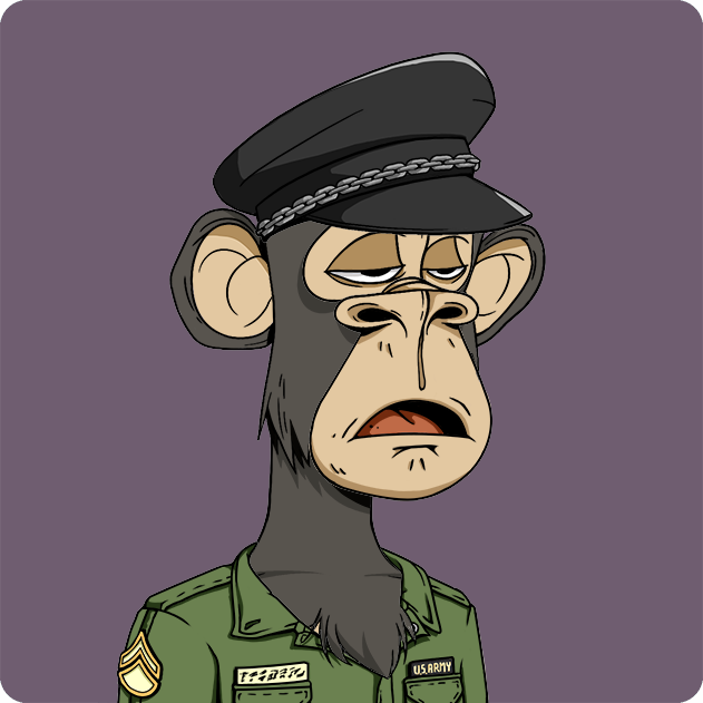 Yuga Labs - Bored Ape Yacht Club - NFT # 6627