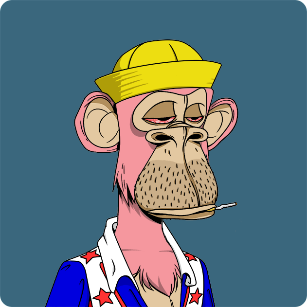 Yuga Labs - Bored Ape Yacht Club - NFT # 1480