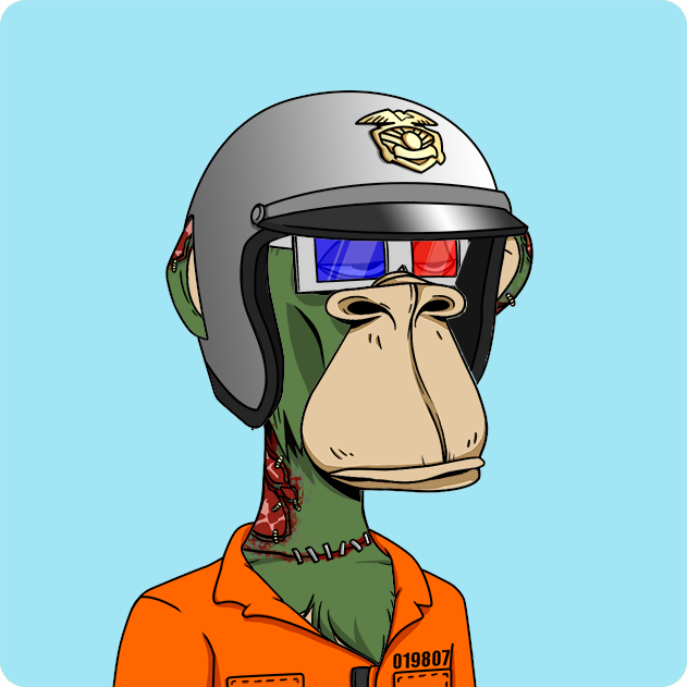 Yuga Labs - Bored Ape Yacht Club - NFT # 6203