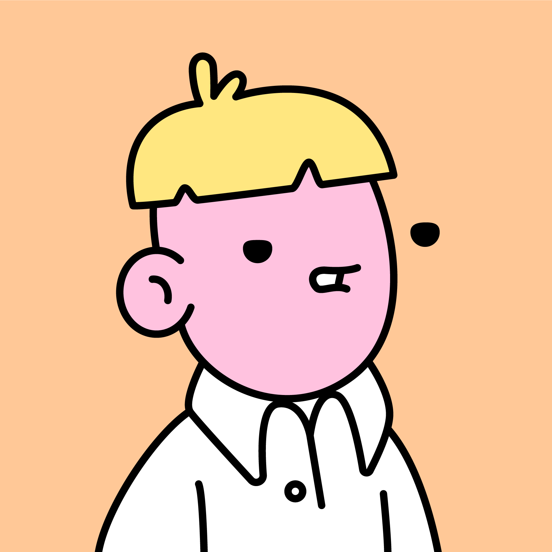 The Doodles Founders - Doodles - Doodle #424 - NFT # 424