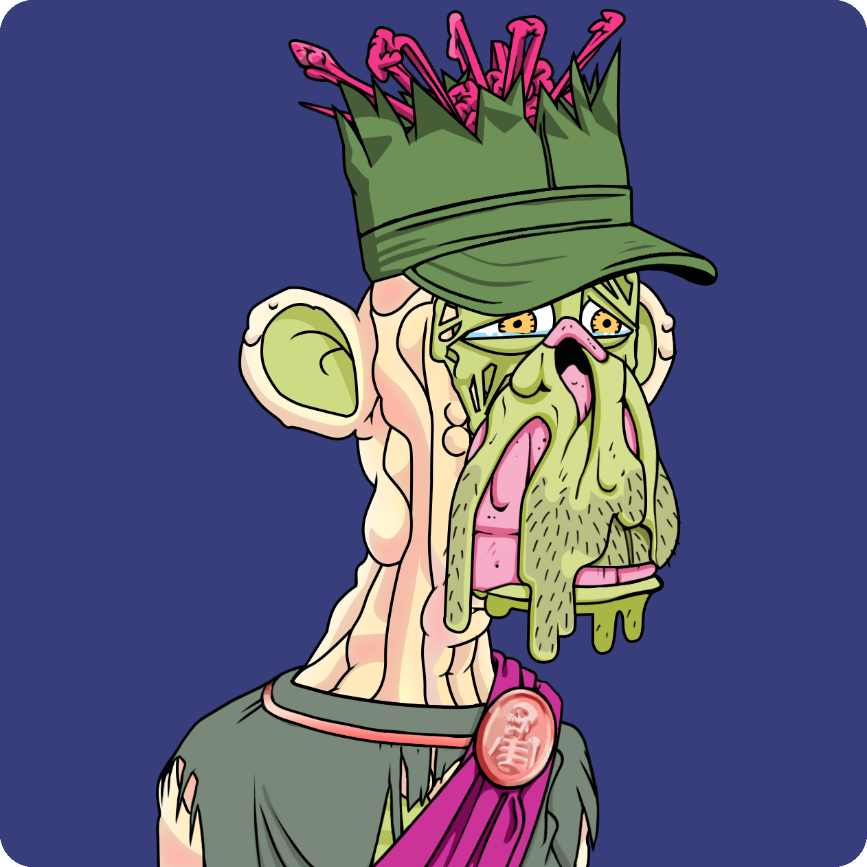 Yuga Labs - Mutant Ape Yacht Club - NFT # 9155