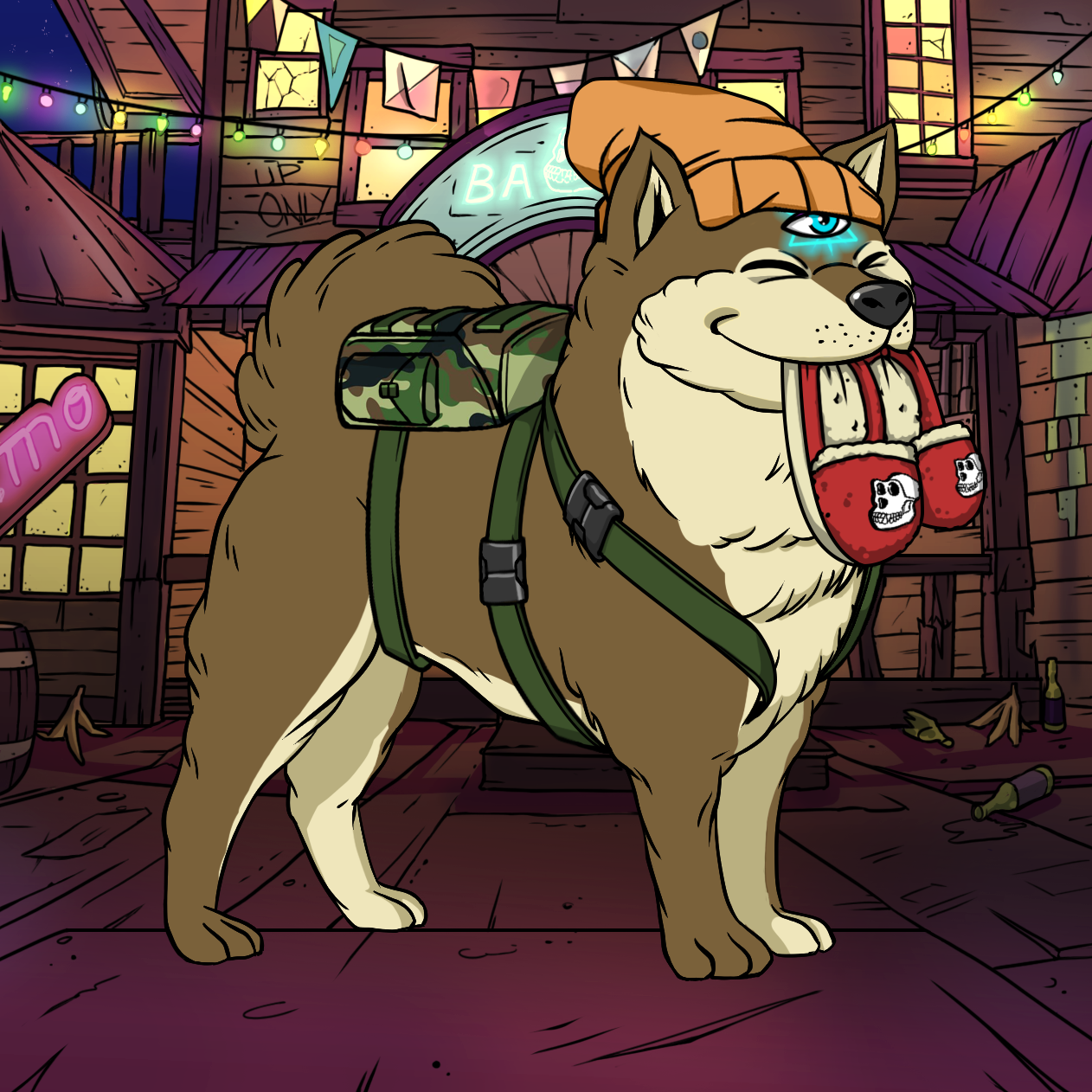 Yuga Labs - Bored Ape Kennel Club - NFT # 7008