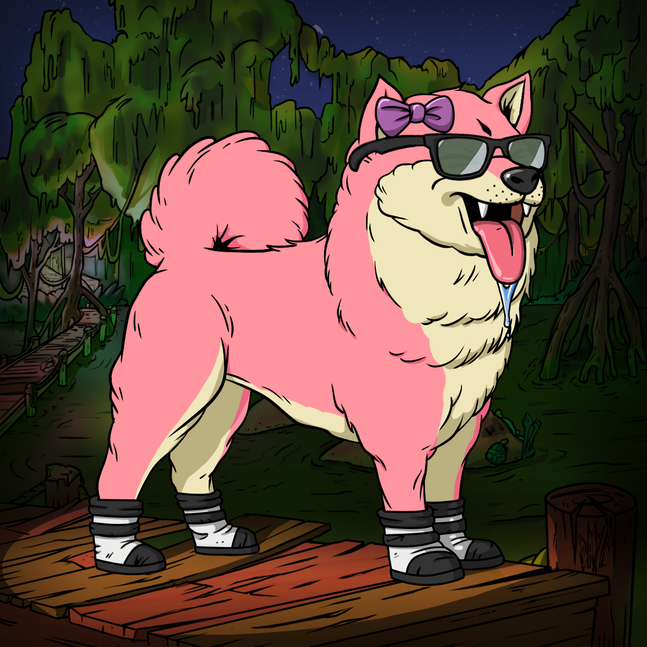 Yuga Labs - Bored Ape Kennel Club - NFT # 1151