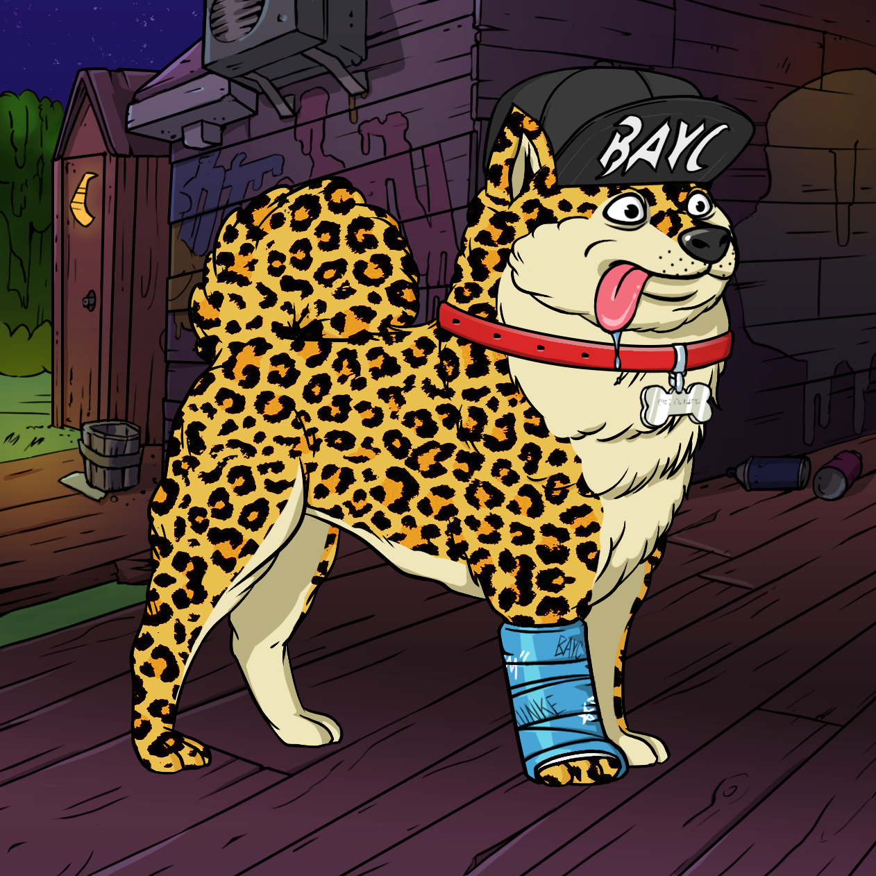 Yuga Labs - Bored Ape Kennel Club - NFT # 1822