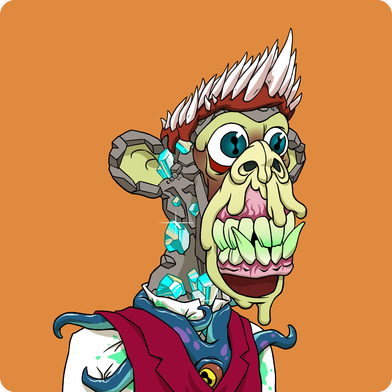 Yuga Labs - Mutant Ape Yacht Club - NFT # 1194