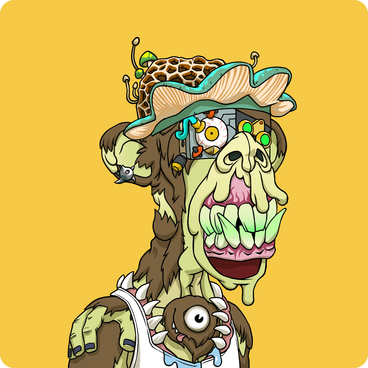 Yuga Labs - Mutant Ape Yacht Club - NFT # 29119