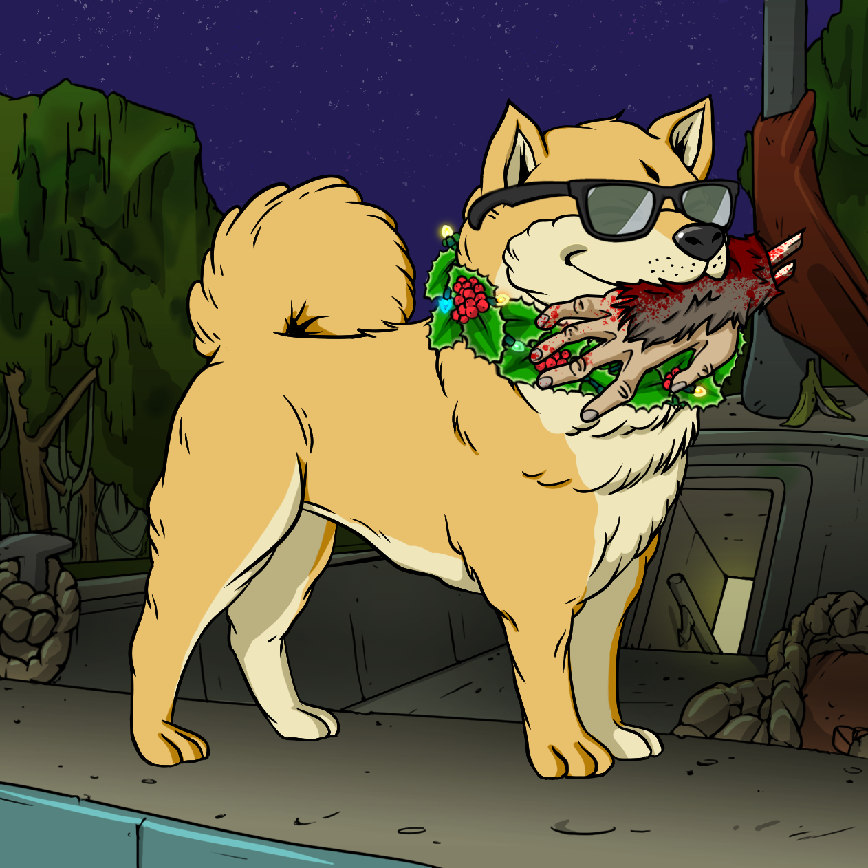 Yuga Labs - Bored Ape Kennel Club - NFT # 1169