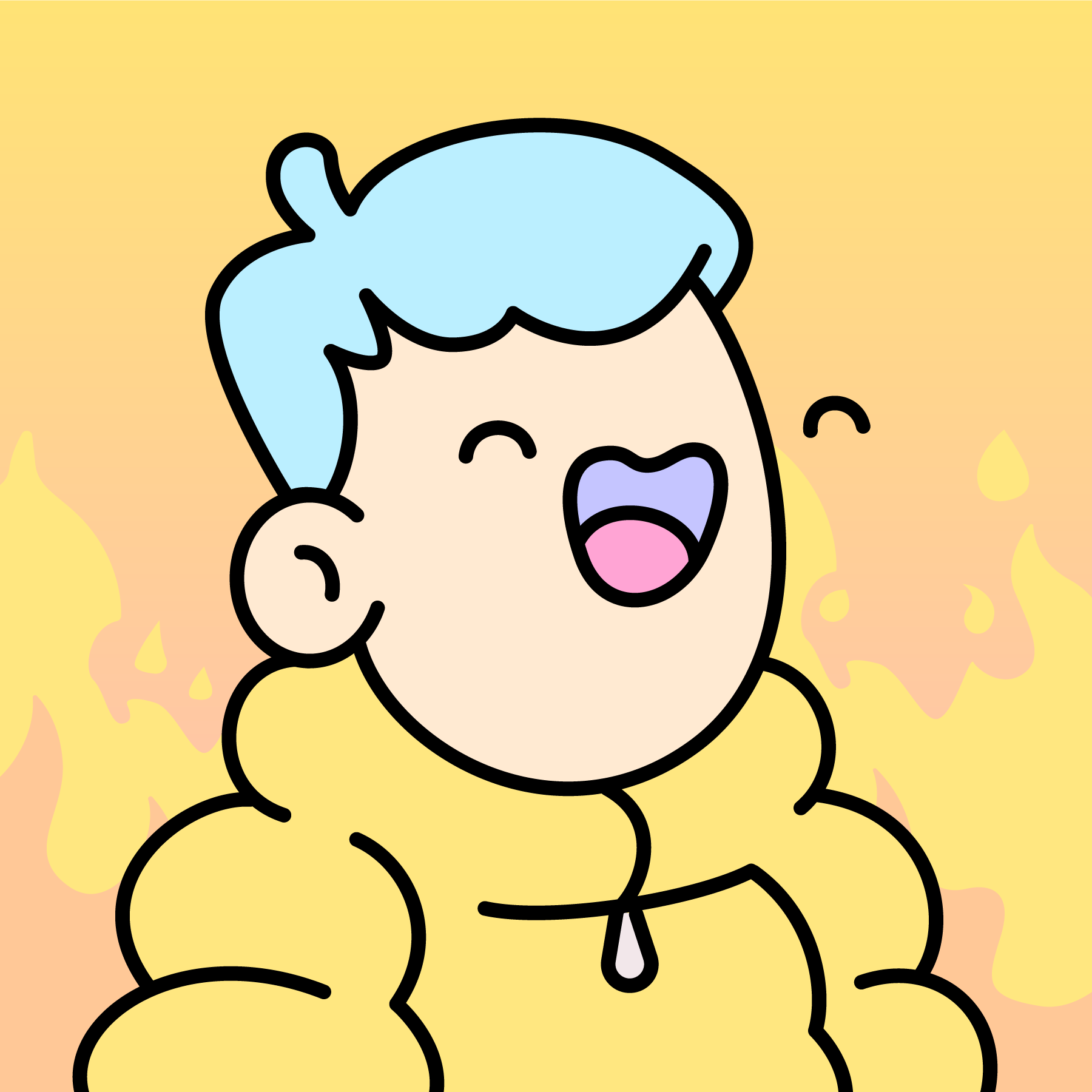 The Doodles Founders - Doodles - Doodle #6430 - NFT # 6430