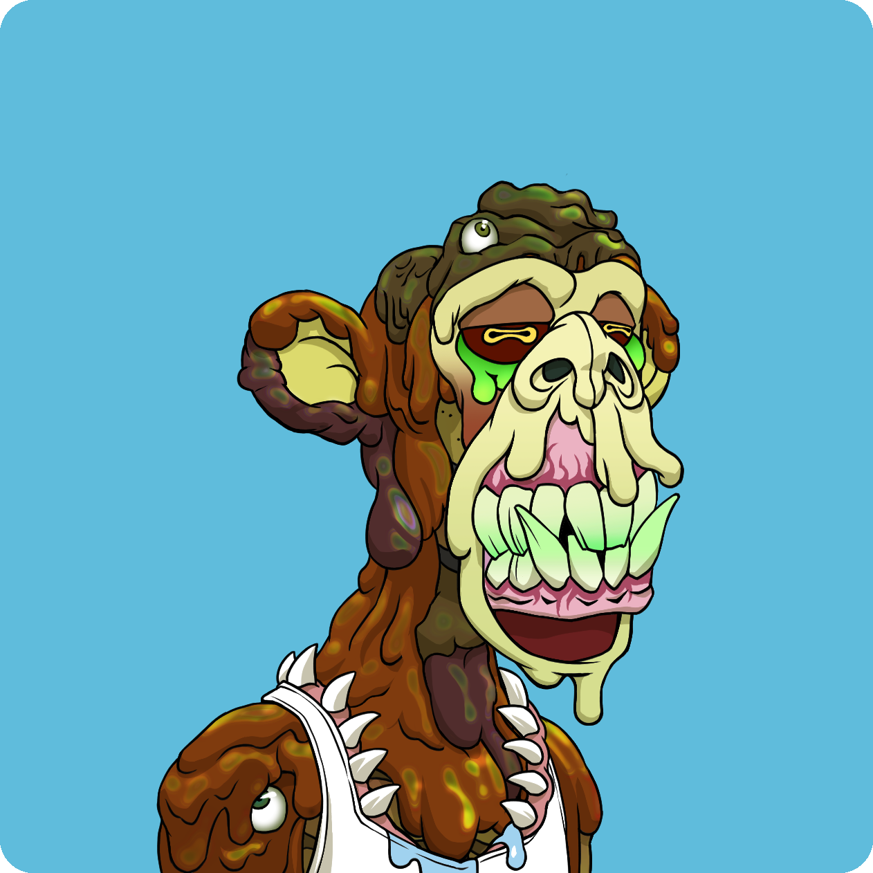 Yuga Labs - Mutant Ape Yacht Club - NFT # 11099