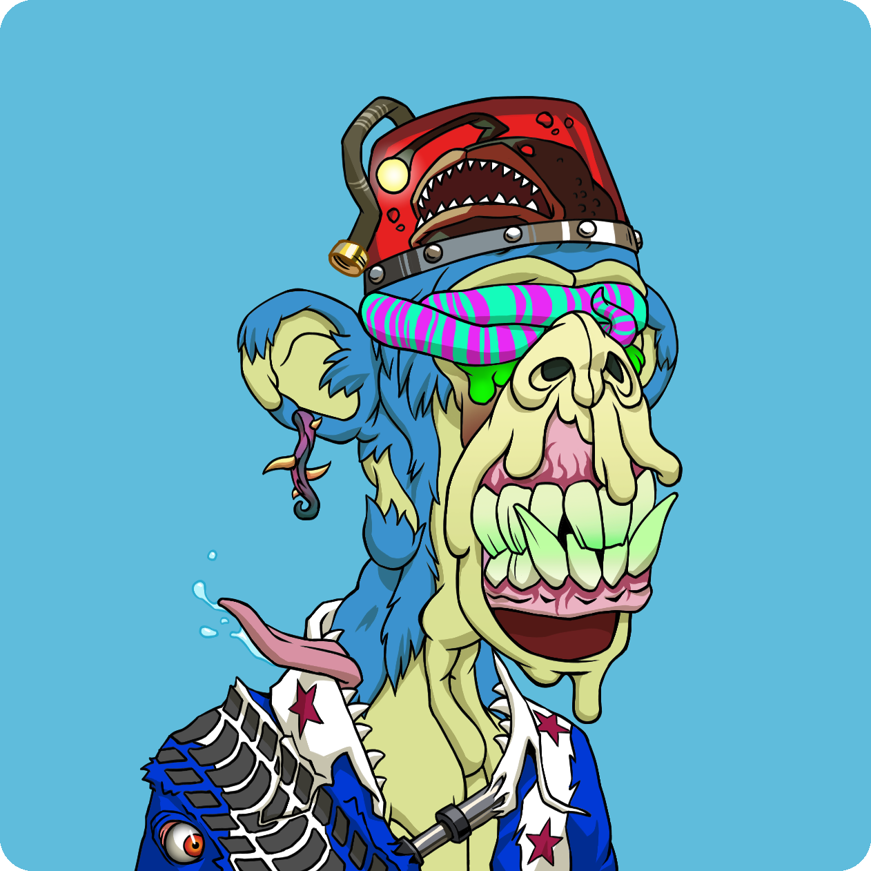 Yuga Labs - Mutant Ape Yacht Club - NFT # 26165