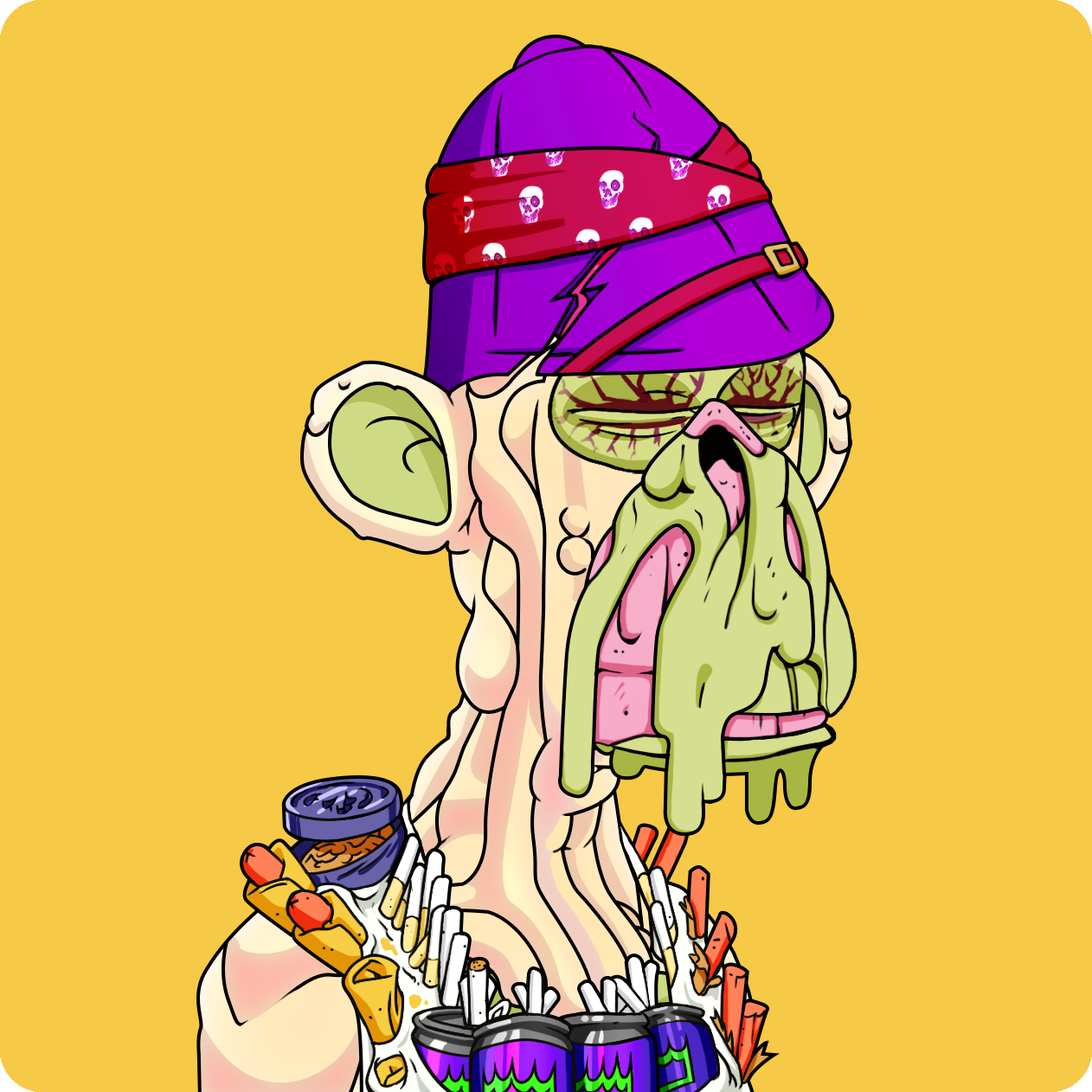 Yuga Labs - Mutant Ape Yacht Club - NFT # 28850