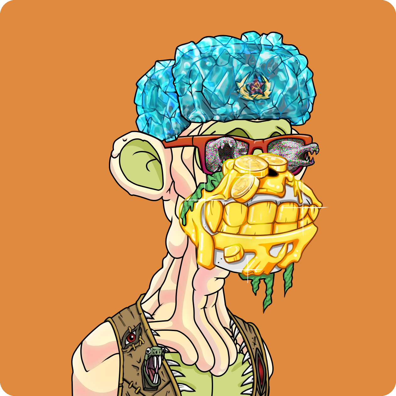 Yuga Labs - Mutant Ape Yacht Club - NFT # 1017