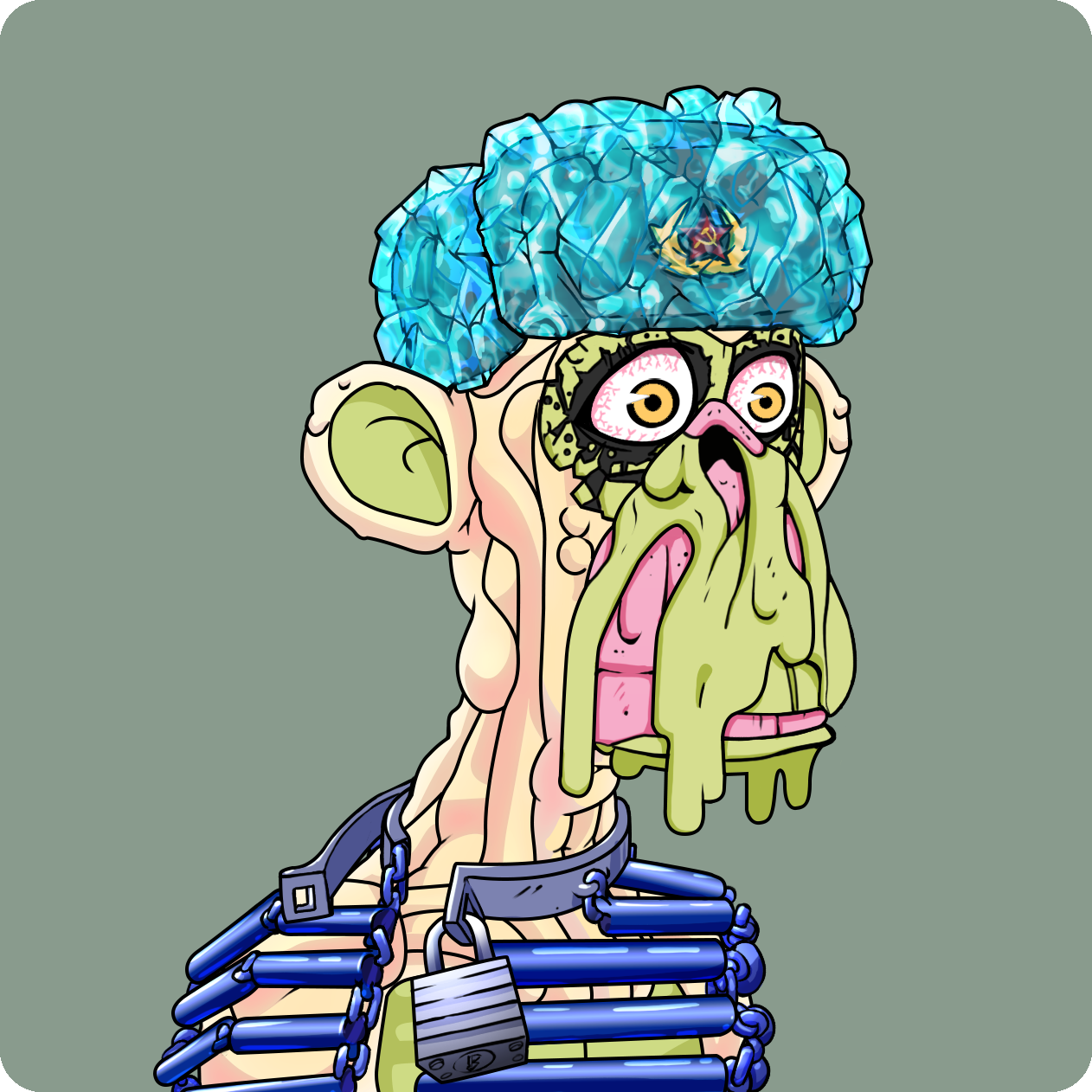 Yuga Labs - Mutant Ape Yacht Club - NFT # 21750