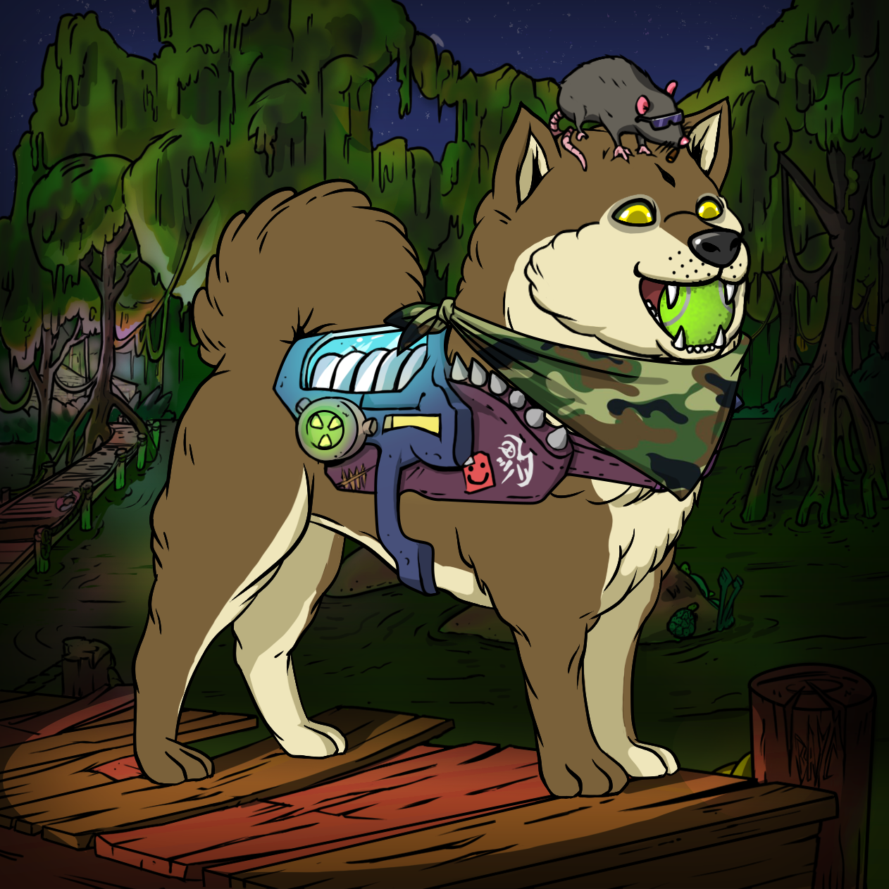 Yuga Labs - Bored Ape Kennel Club - NFT # 4065