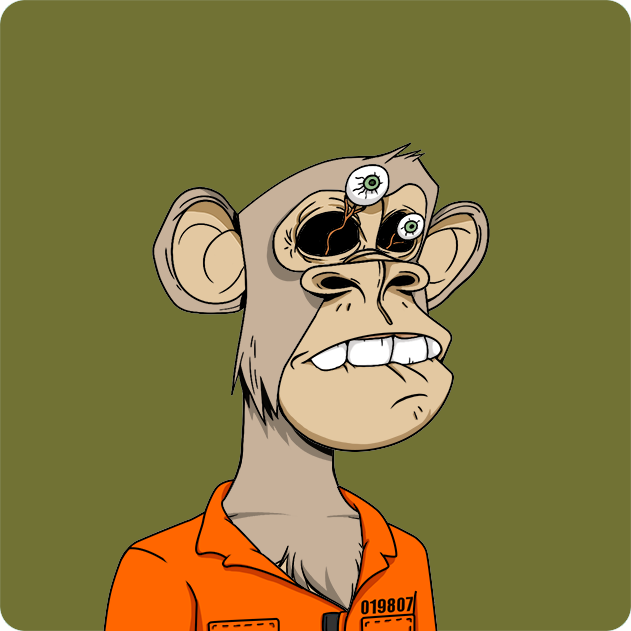 Yuga Labs - Bored Ape Yacht Club - NFT # 3102