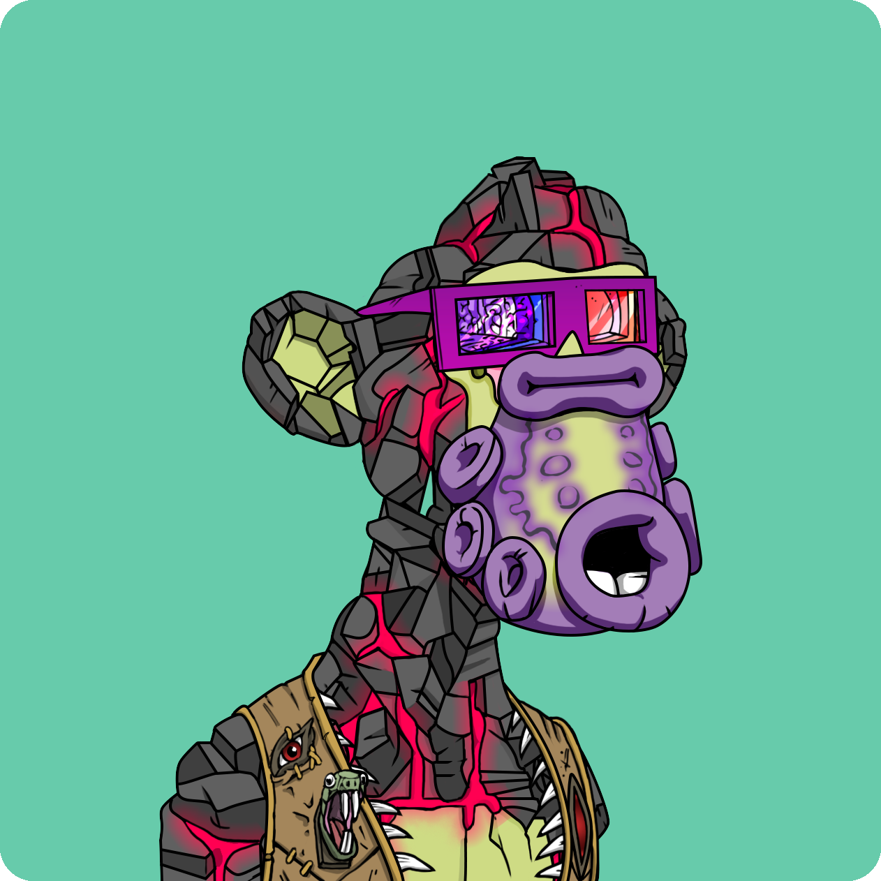 Yuga Labs - Mutant Ape Yacht Club - NFT # 26464