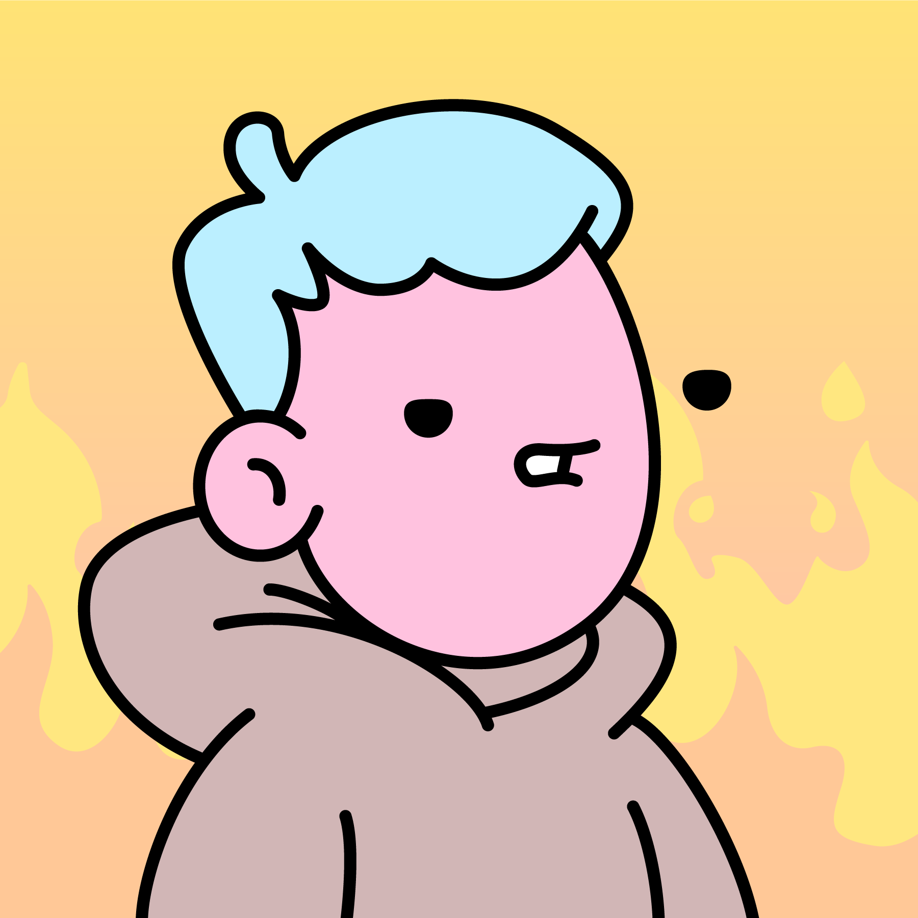 The Doodles Founders - Doodles - Doodle #9946 - NFT # 9946