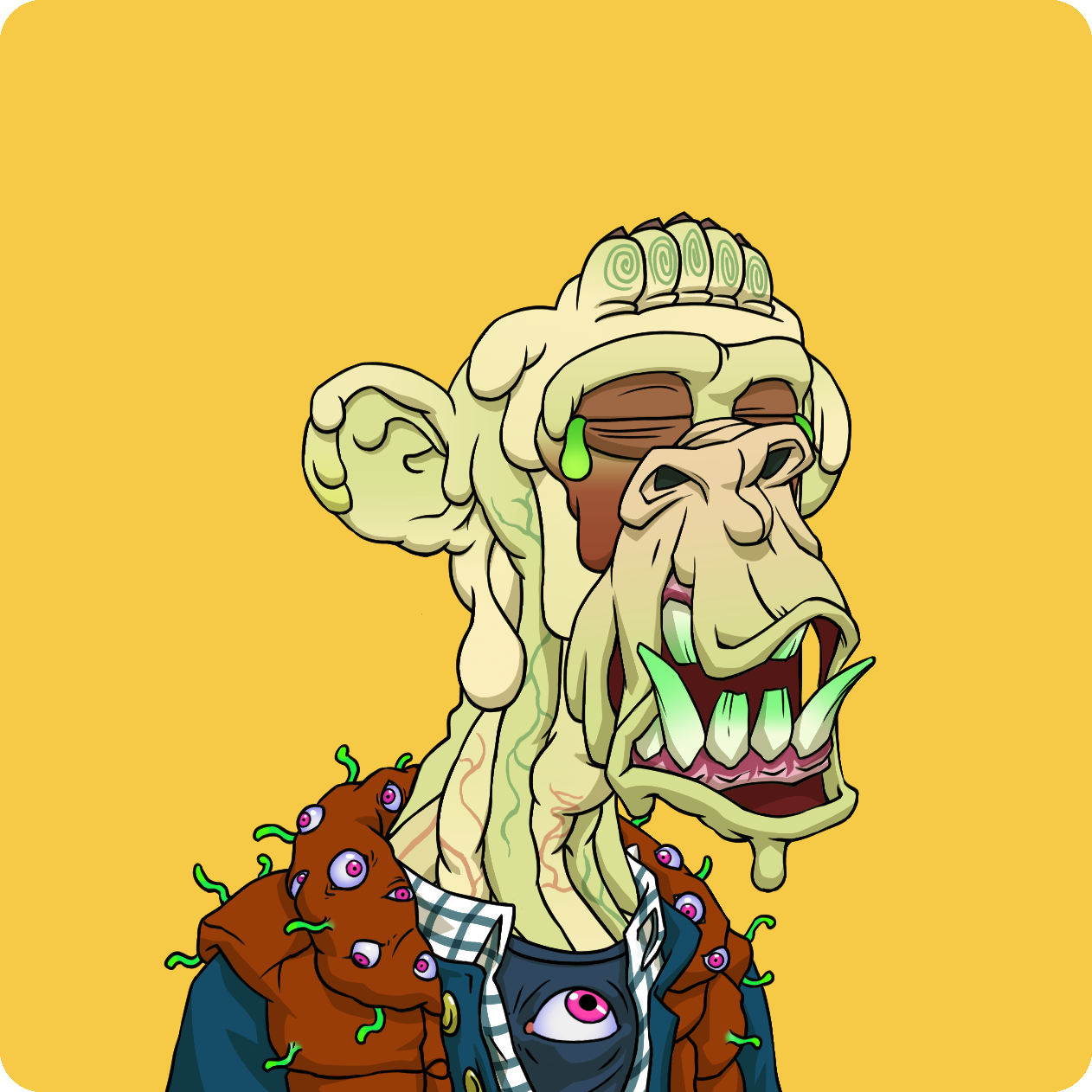 Yuga Labs - Mutant Ape Yacht Club - NFT # 6545