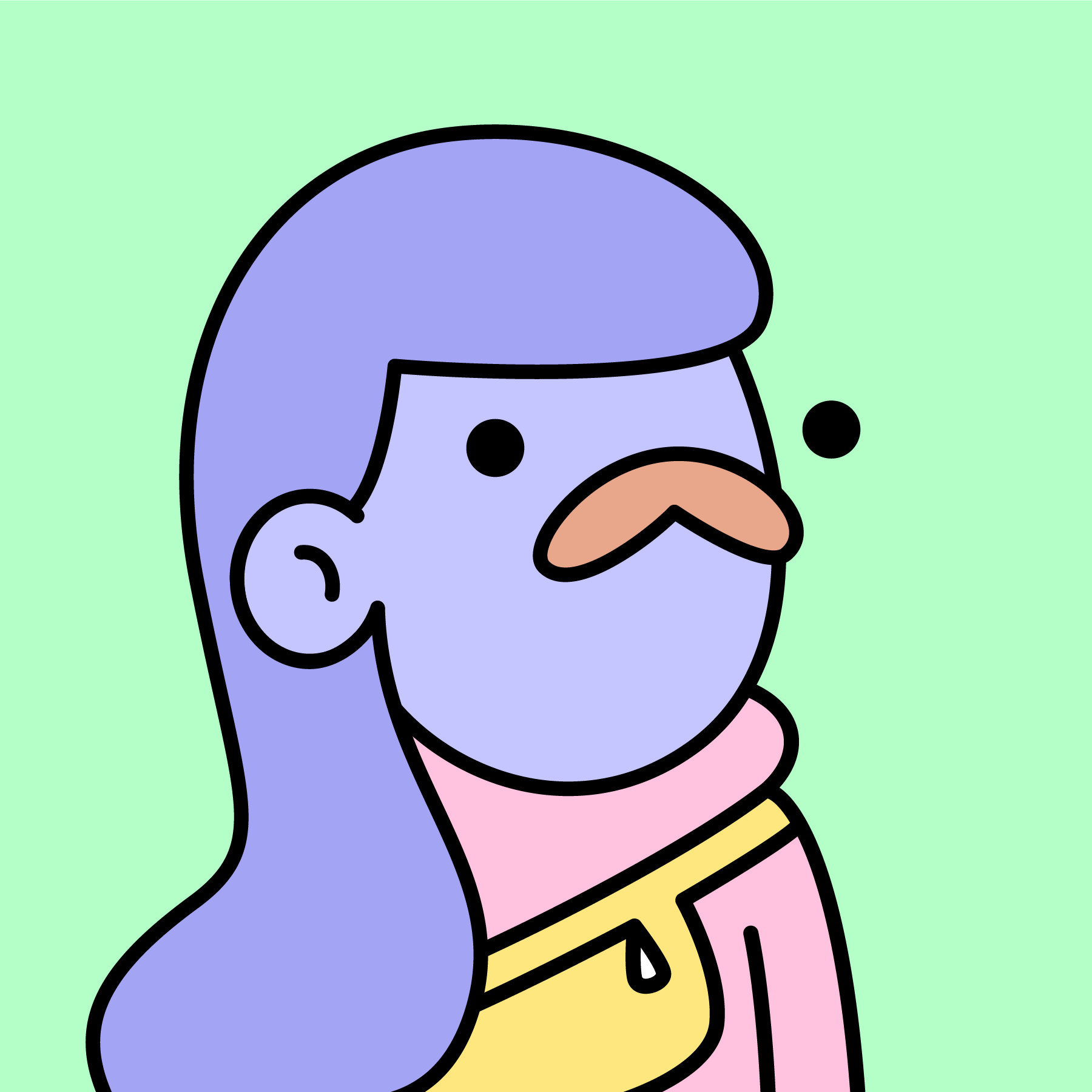 The Doodles Founders - Doodles - Doodle #7368 - NFT # 7368