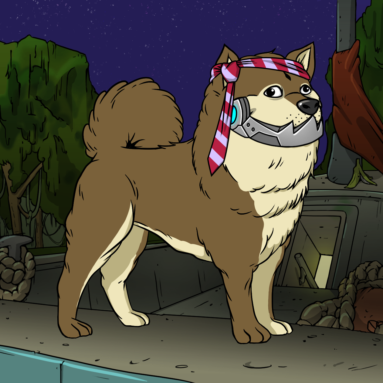 Yuga Labs - Bored Ape Kennel Club - NFT # 6116