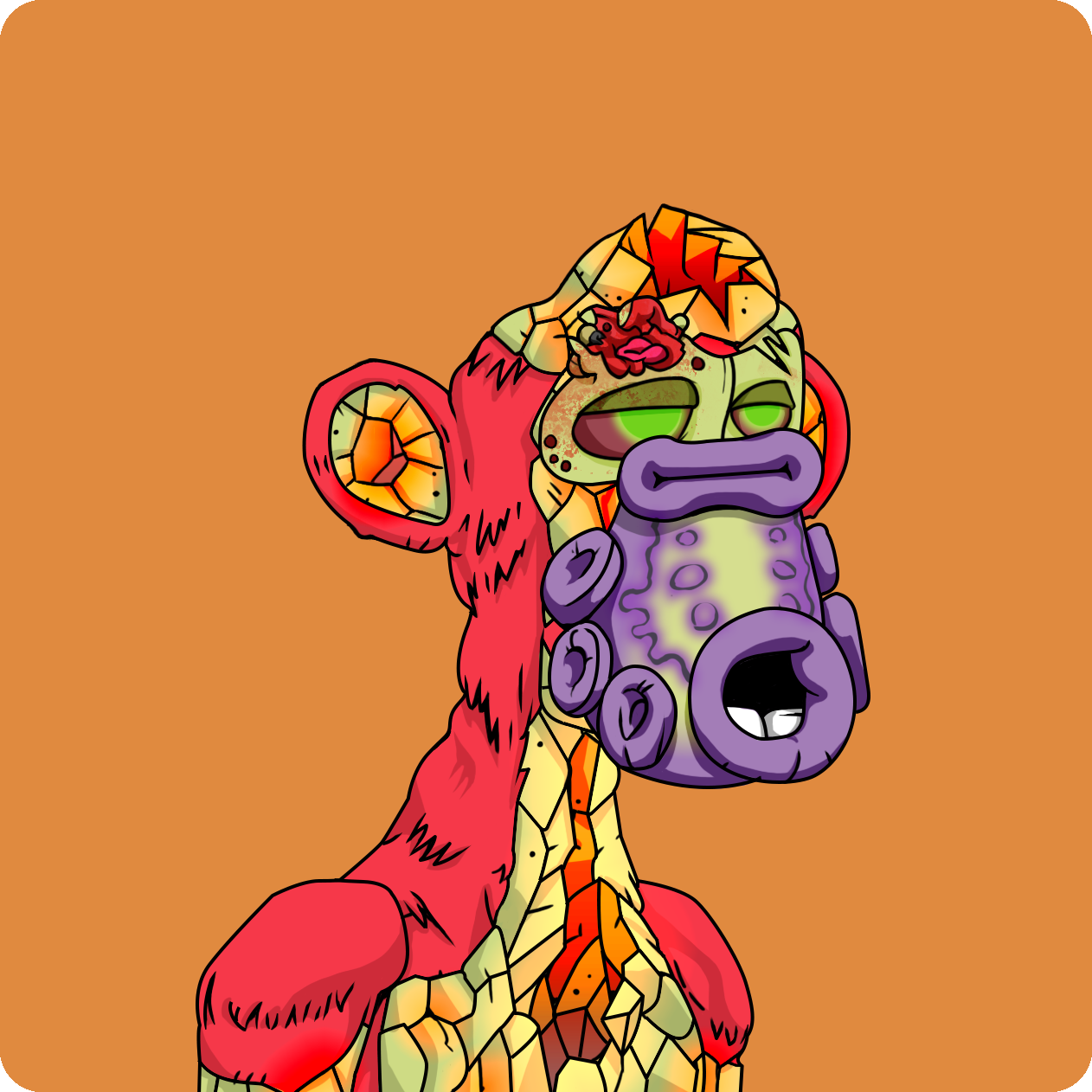 Yuga Labs - Mutant Ape Yacht Club - NFT # 9927