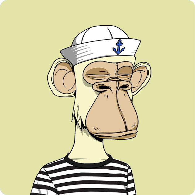 Yuga Labs - Bored Ape Yacht Club - NFT # 8473