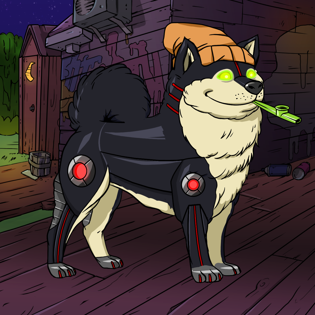 Yuga Labs - Bored Ape Kennel Club - NFT # 6703