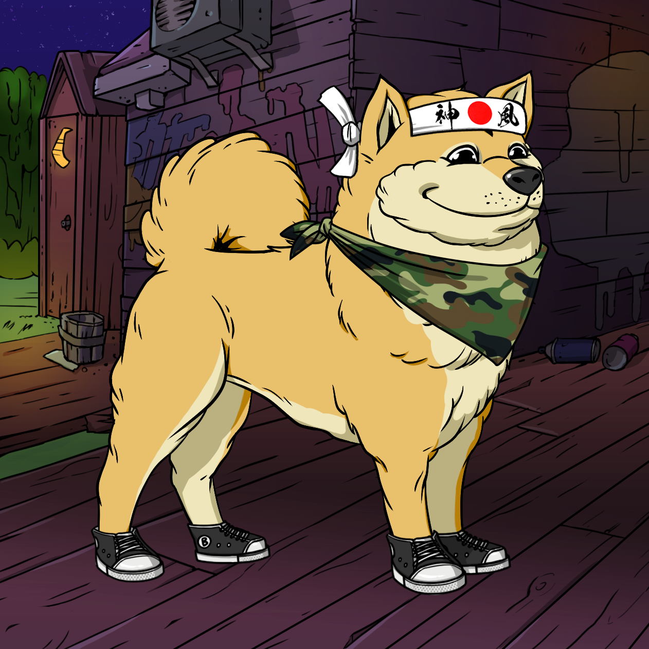 Yuga Labs - Bored Ape Kennel Club - NFT # 7664