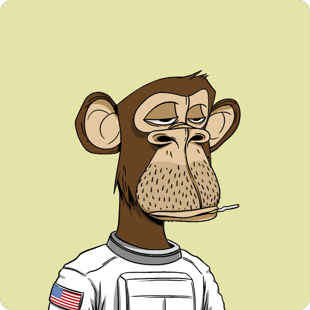 Yuga Labs - Bored Ape Yacht Club - NFT # 8497