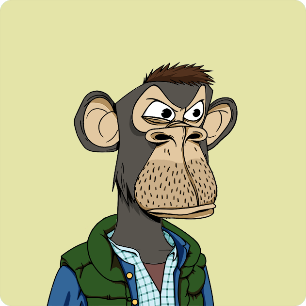 Yuga Labs - Bored Ape Yacht Club - NFT # 7988