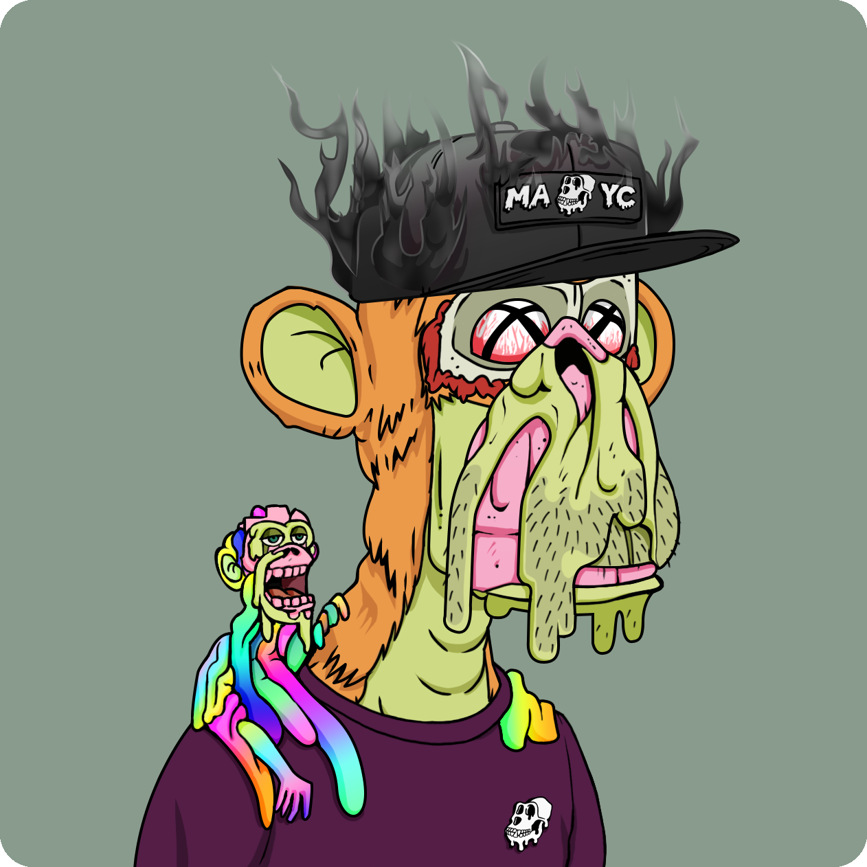 Yuga Labs - Mutant Ape Yacht Club - NFT # 630