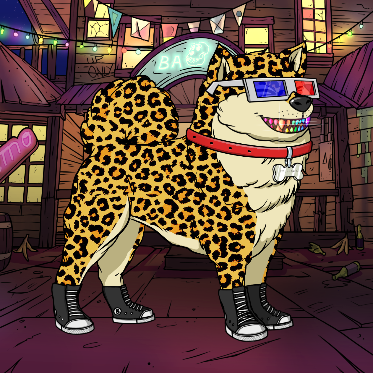 Yuga Labs - Bored Ape Kennel Club - NFT # 9910