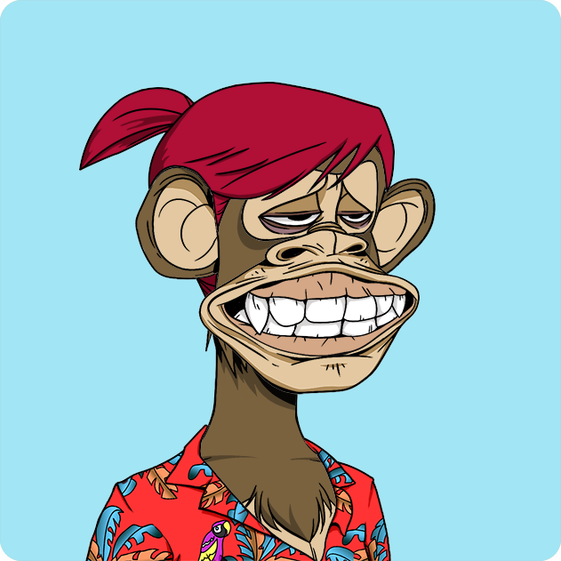 Yuga Labs - Bored Ape Yacht Club - NFT # 4627