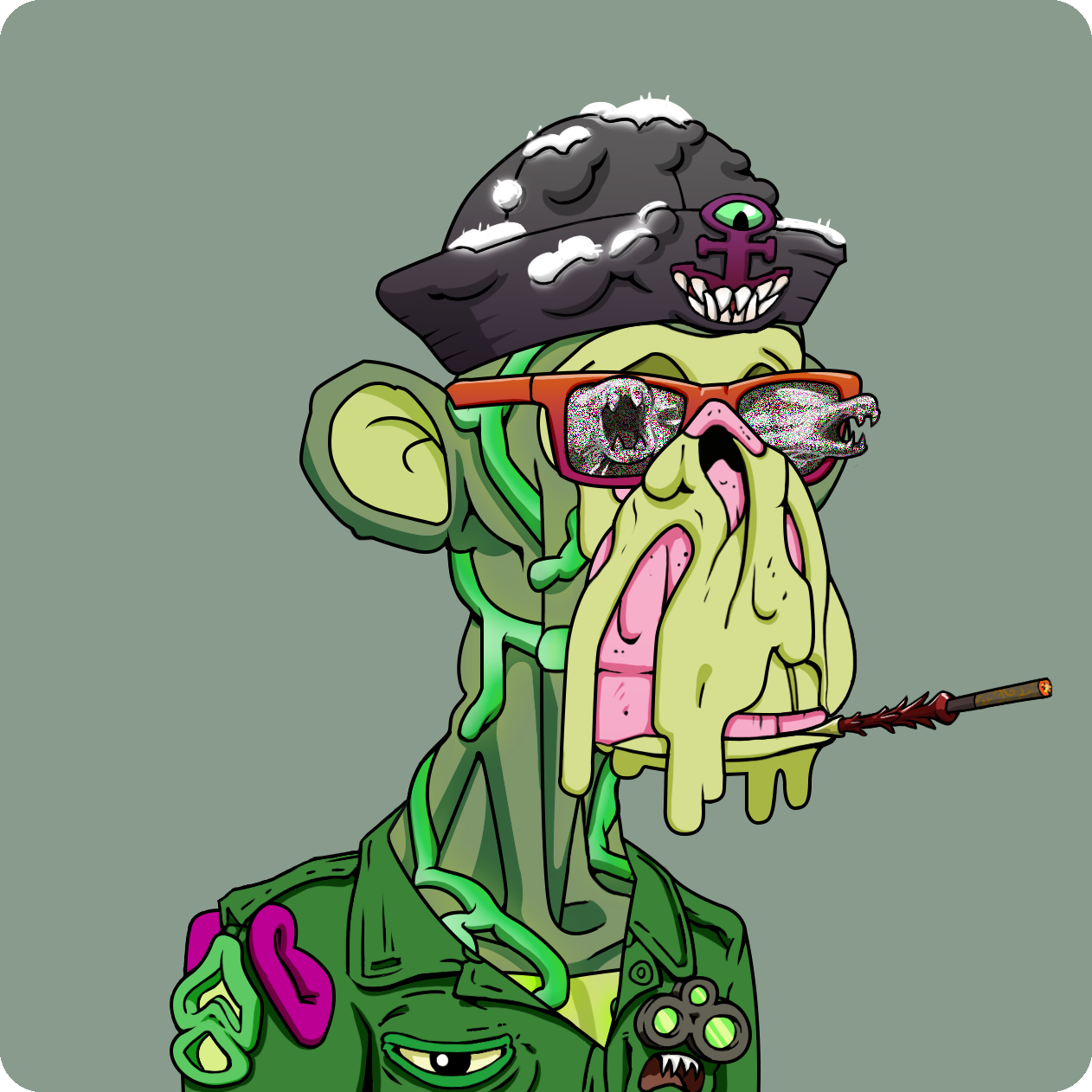 Yuga Labs - Mutant Ape Yacht Club - NFT # 24262