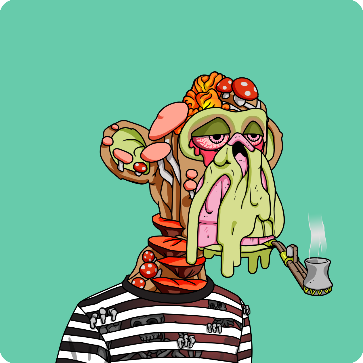 Yuga Labs - Mutant Ape Yacht Club - NFT # 1279