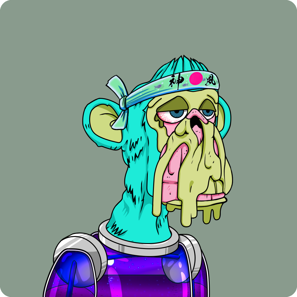 Yuga Labs - Mutant Ape Yacht Club - NFT # 18822