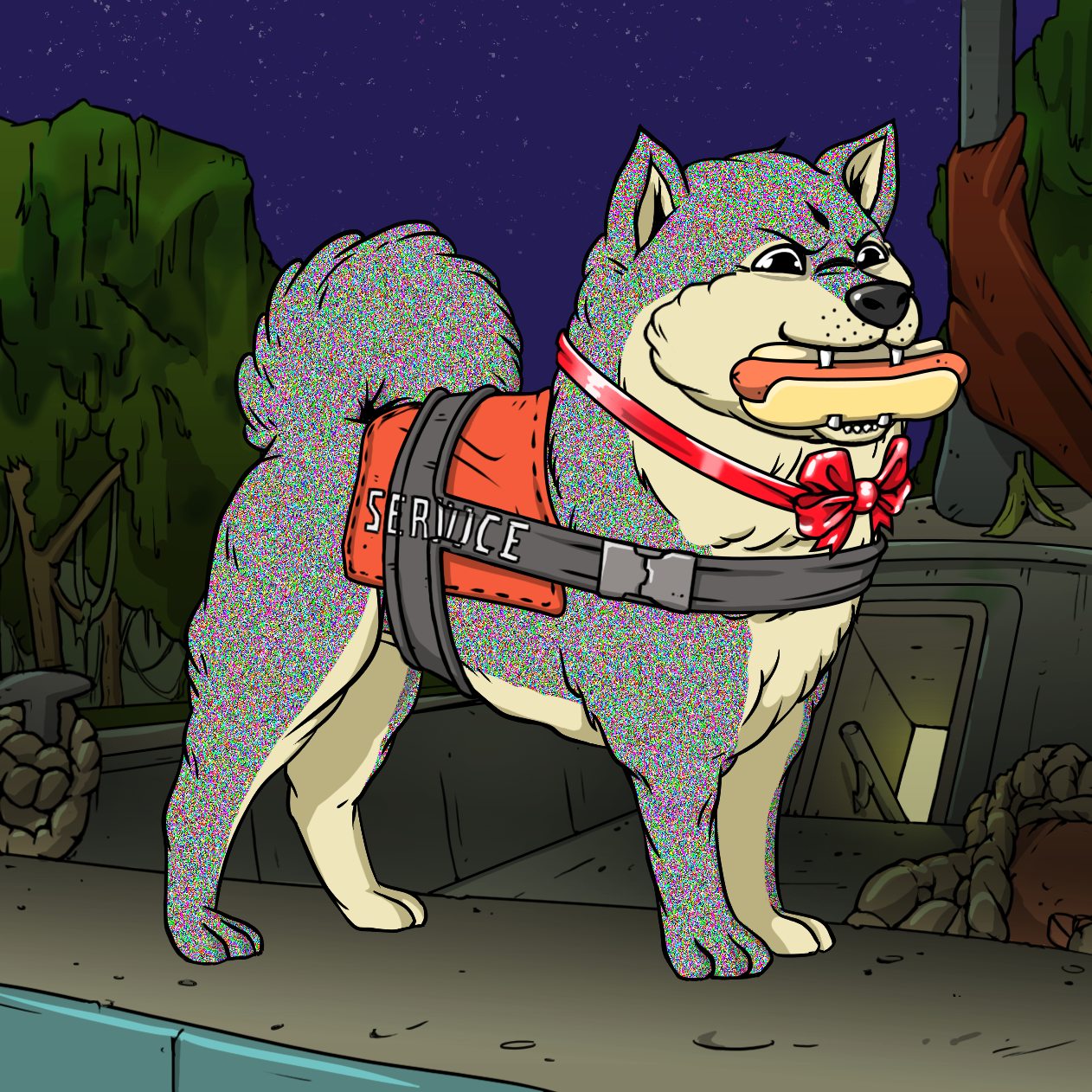 Yuga Labs - Bored Ape Kennel Club - NFT # 3259