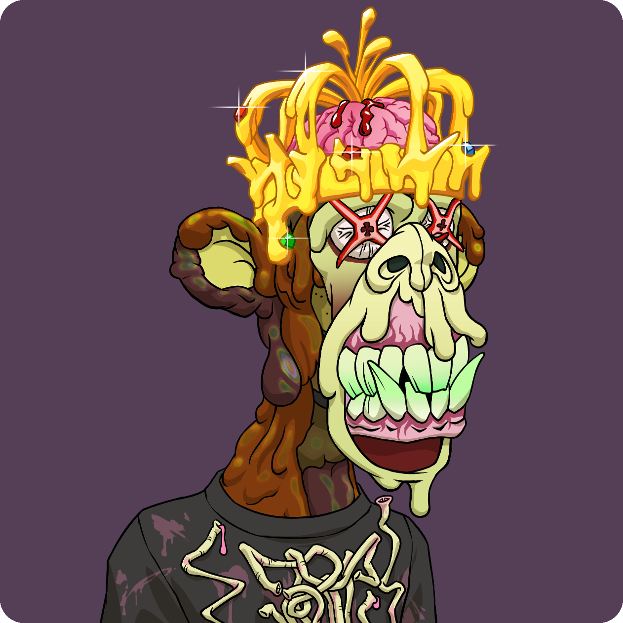 Yuga Labs - Mutant Ape Yacht Club - NFT # 20303