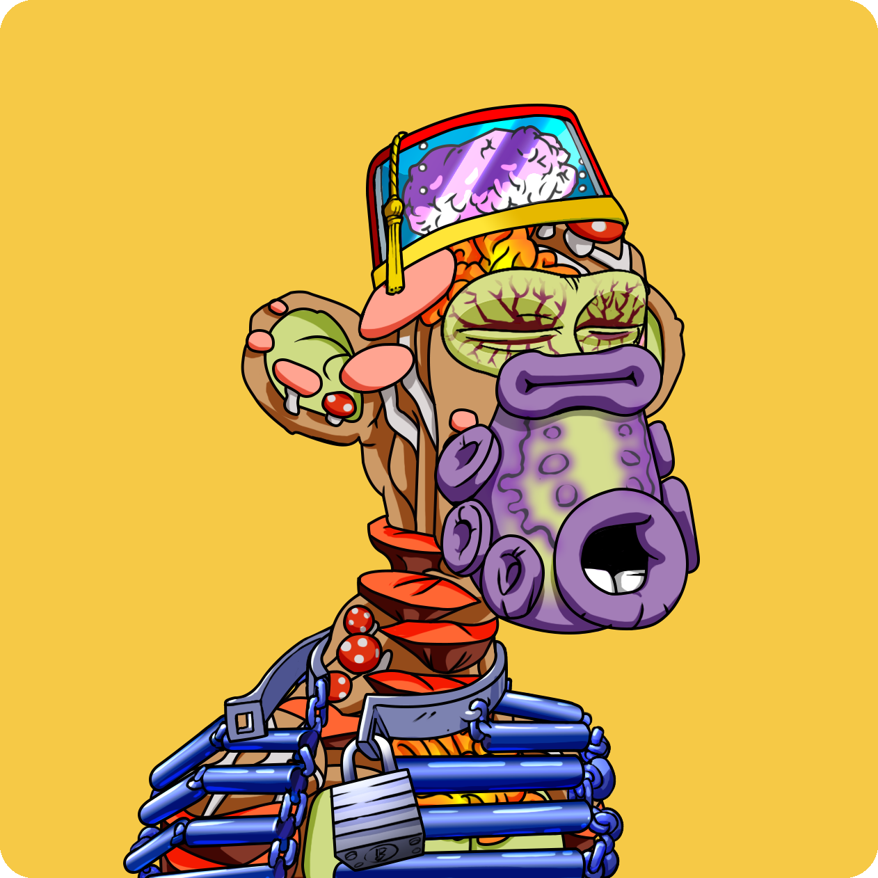 Yuga Labs - Mutant Ape Yacht Club - NFT # 9803