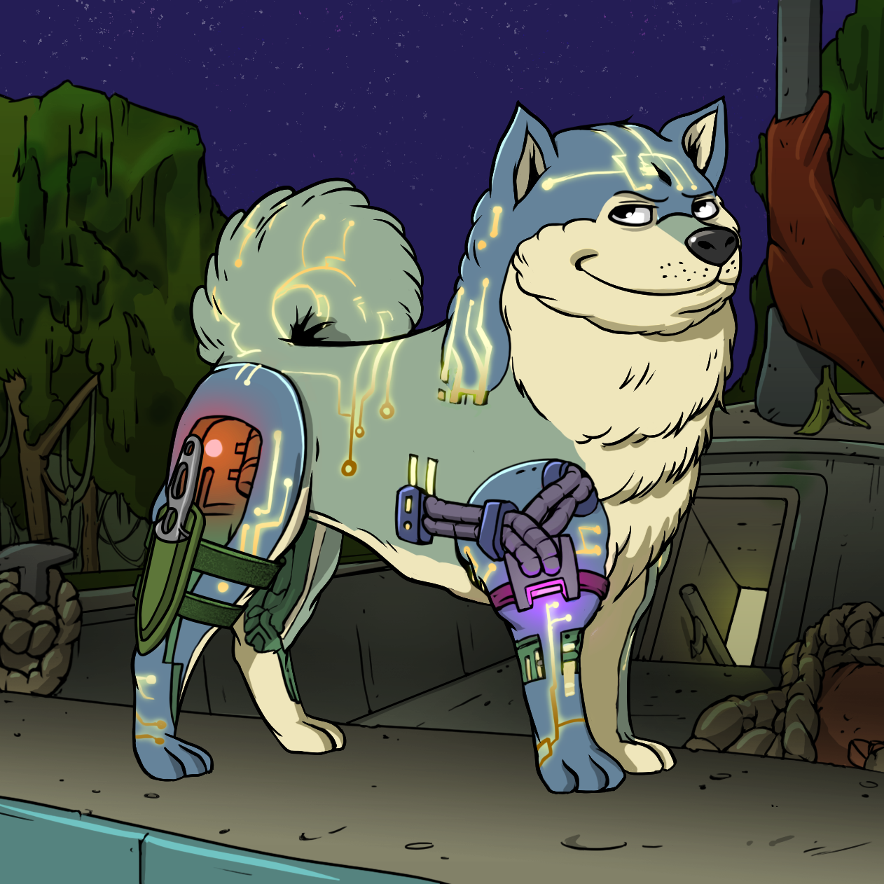 Yuga Labs - Bored Ape Kennel Club - NFT # 7633