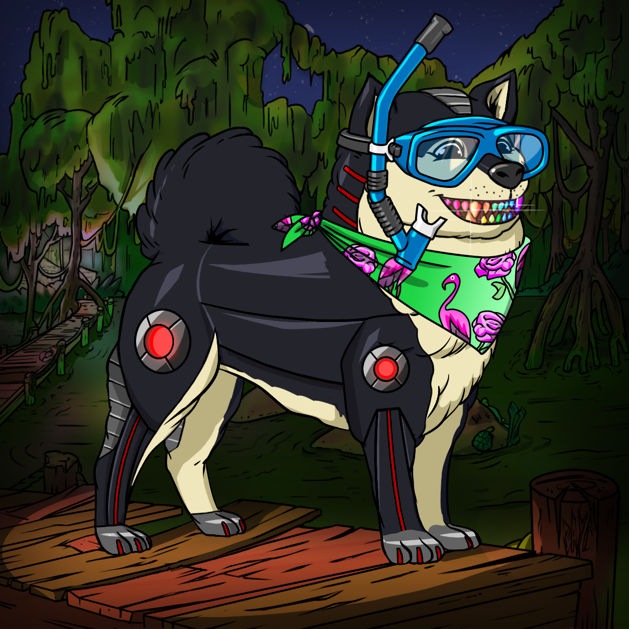 Yuga Labs - Bored Ape Kennel Club - NFT # 734